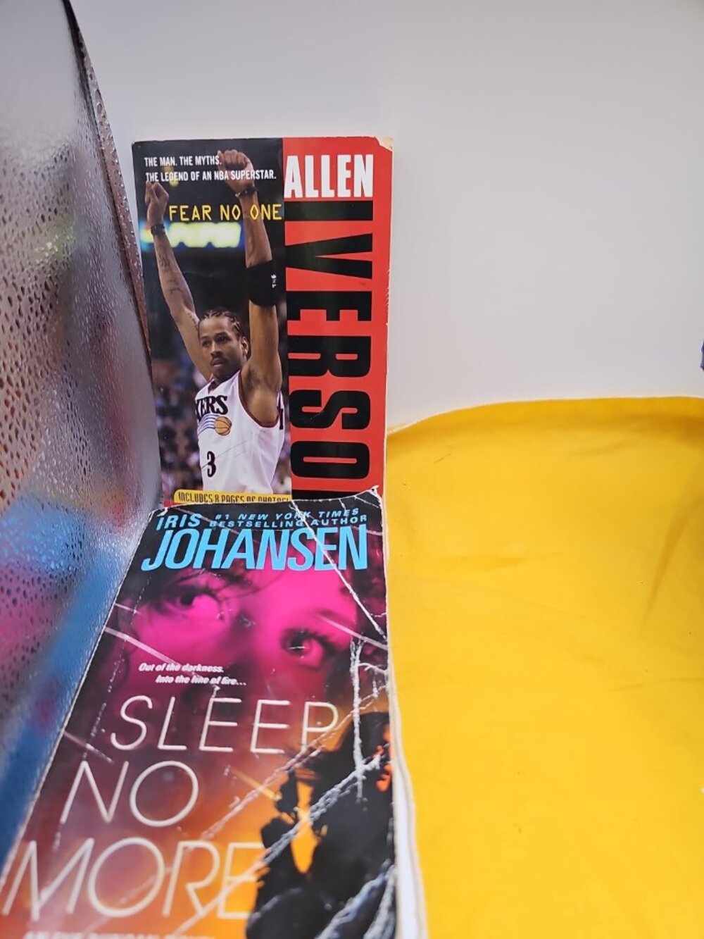 Sleep No More & Fear No One Allen Iverson